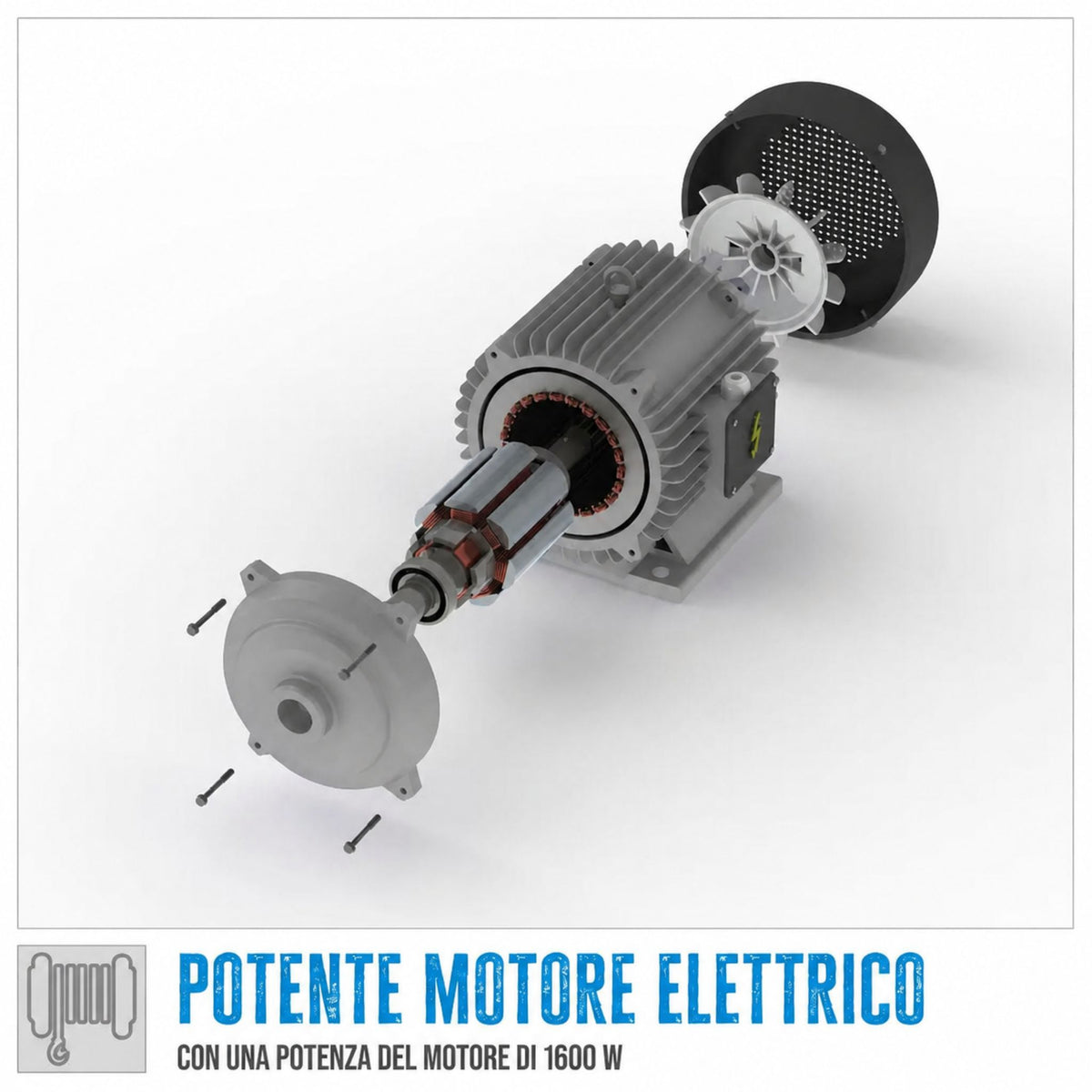 Guincho elétrico de corrente Güde GSZ 500/1000