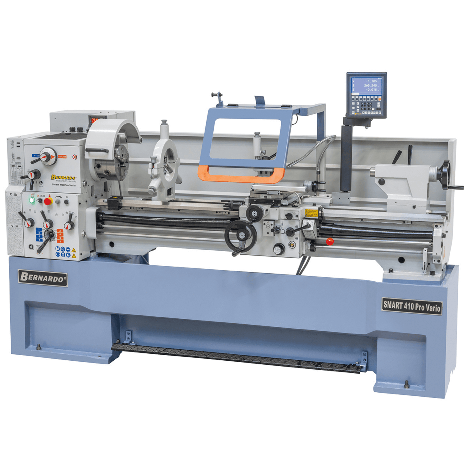 Bernardo Smart 410 x 1500 Pro Vario – Tornio parallelo compatto