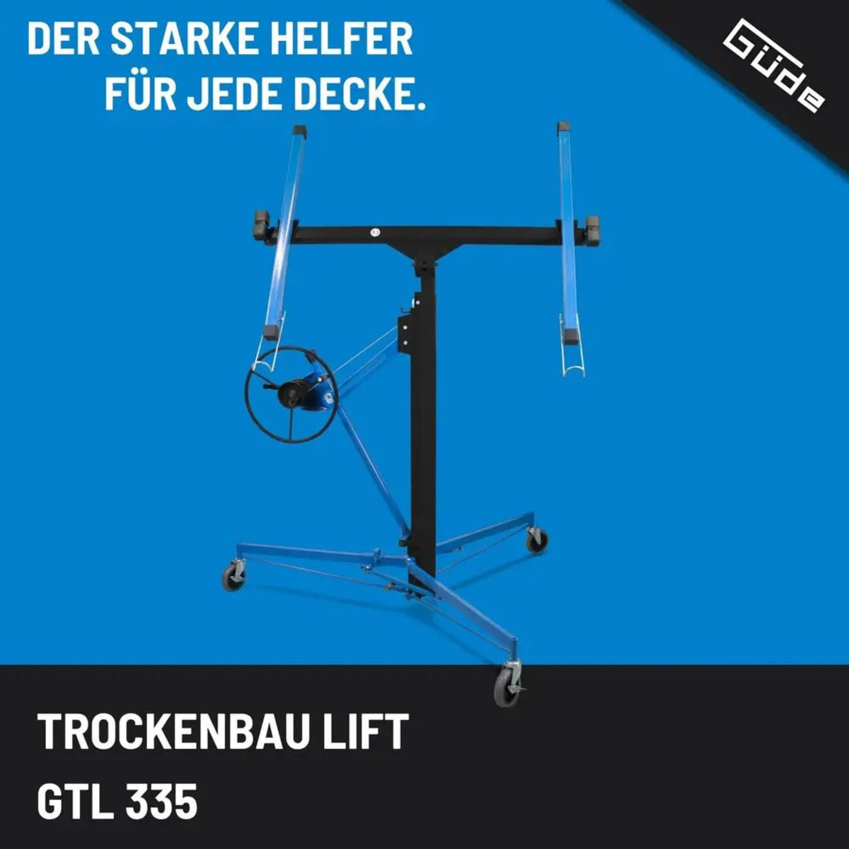 Elevador cartongesso Güde - 68 kg