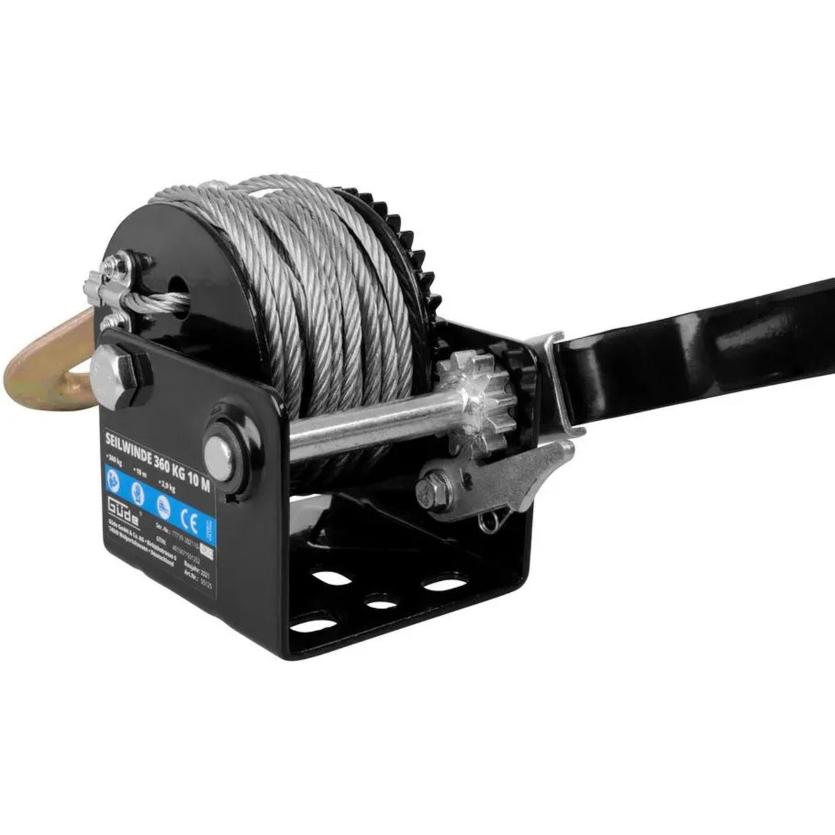 Guincho manual Güde 360 kg e 10 m