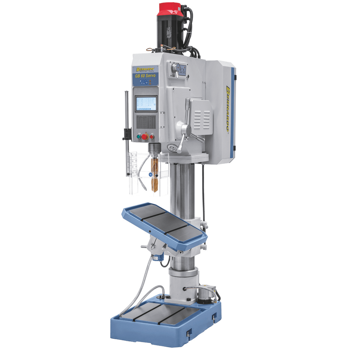 Furadora de coluna Bernardo GB 60 Servo