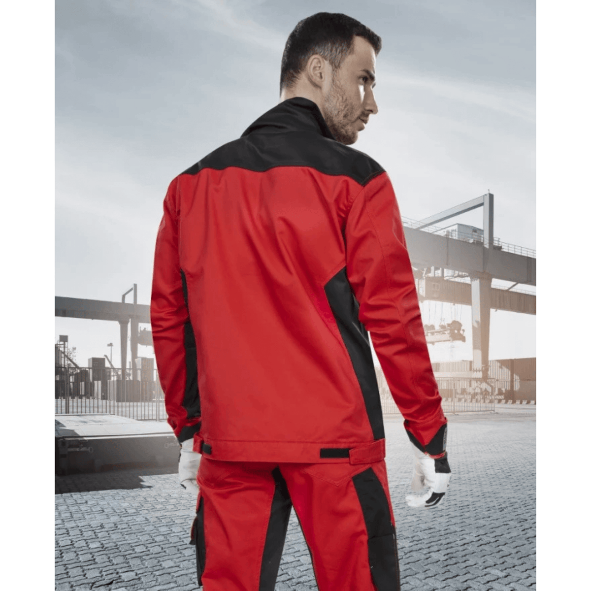 Dispositivo de proteção individual Ardon Casaco de trabalho ® PRE100 rosso