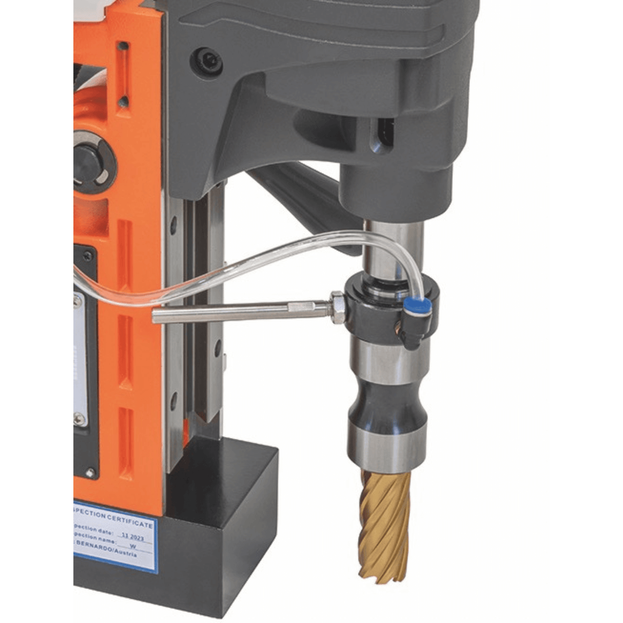 Carotatrice magnetica Bernardo TPC 1000 – Ø 36 mm × 50 mm, multifunzione con maschiatura M18, motore 1550 W, peso 12.5 kg