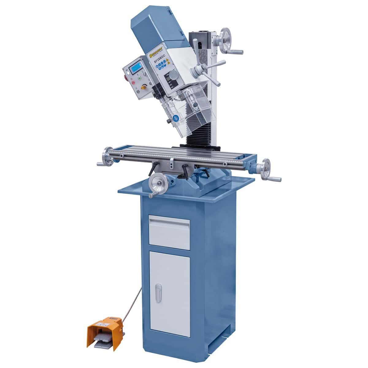 Bernardo Trapano-Fresatrice BF 28 BDC 230 V Digitale