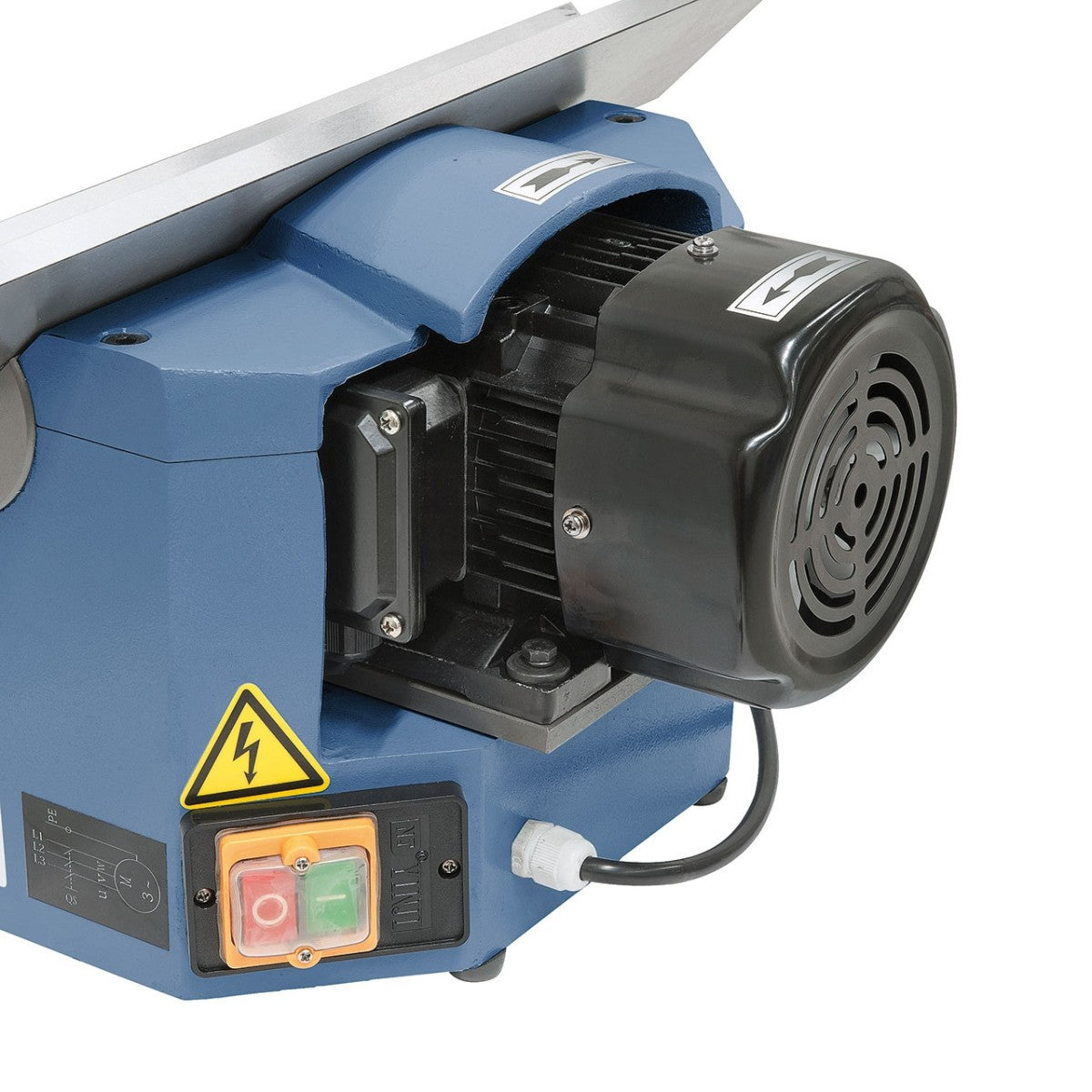 Bernardo Smussatrice KFM 500 M – 400V angolo variabile 15°–45°