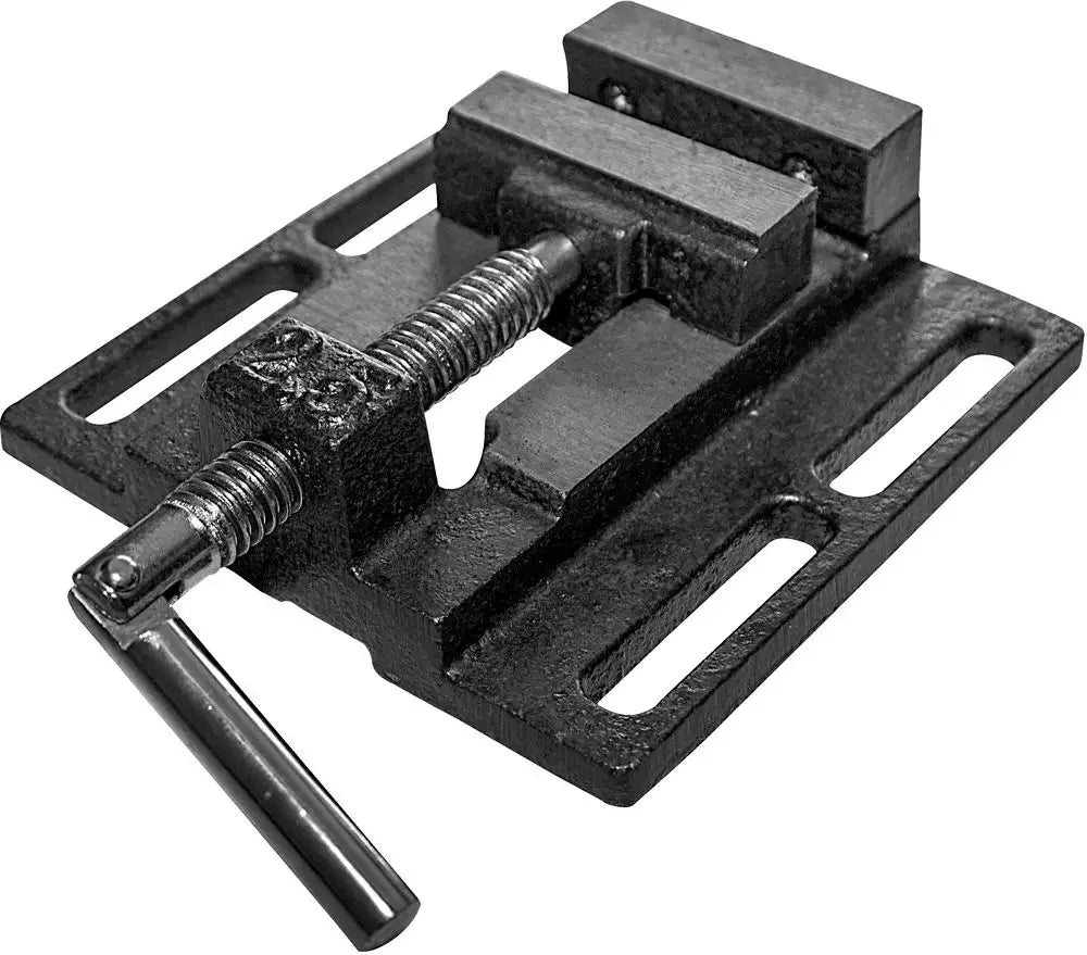 Combo Furadora de coluna Güde GTB 13/355 com morsa e brocas HSS