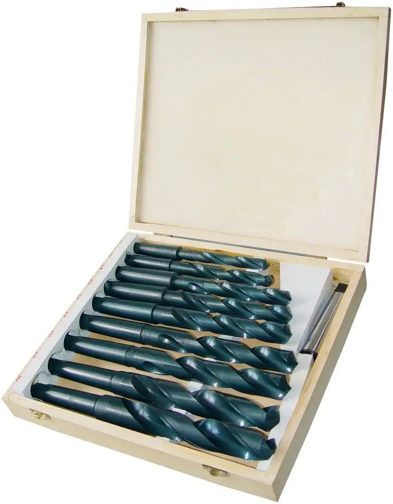 Combo Furadora de coluna Güde GTB 13/355 com morsa e brocas HSS