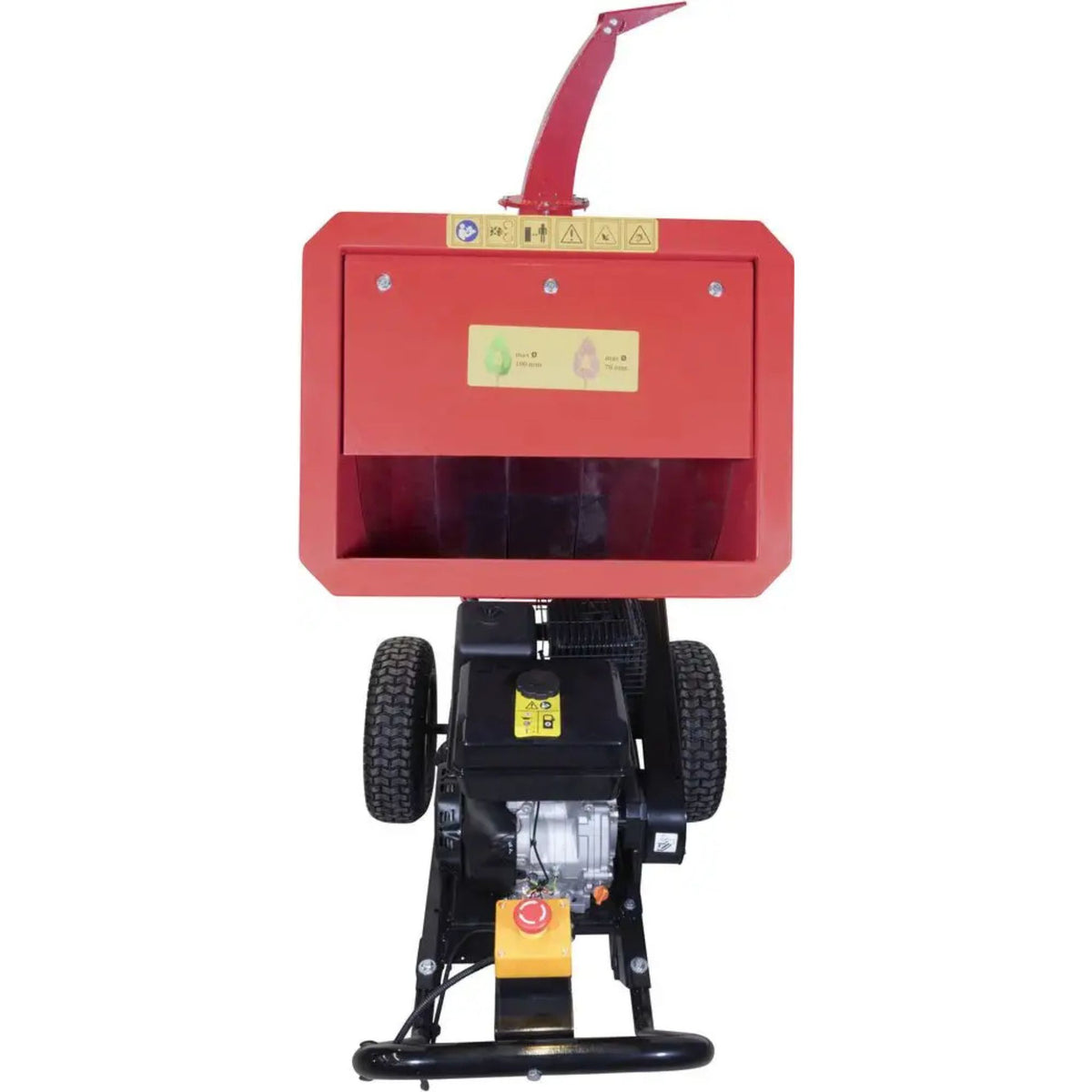 Triturador a gasolina Güde GH 11.7-100
