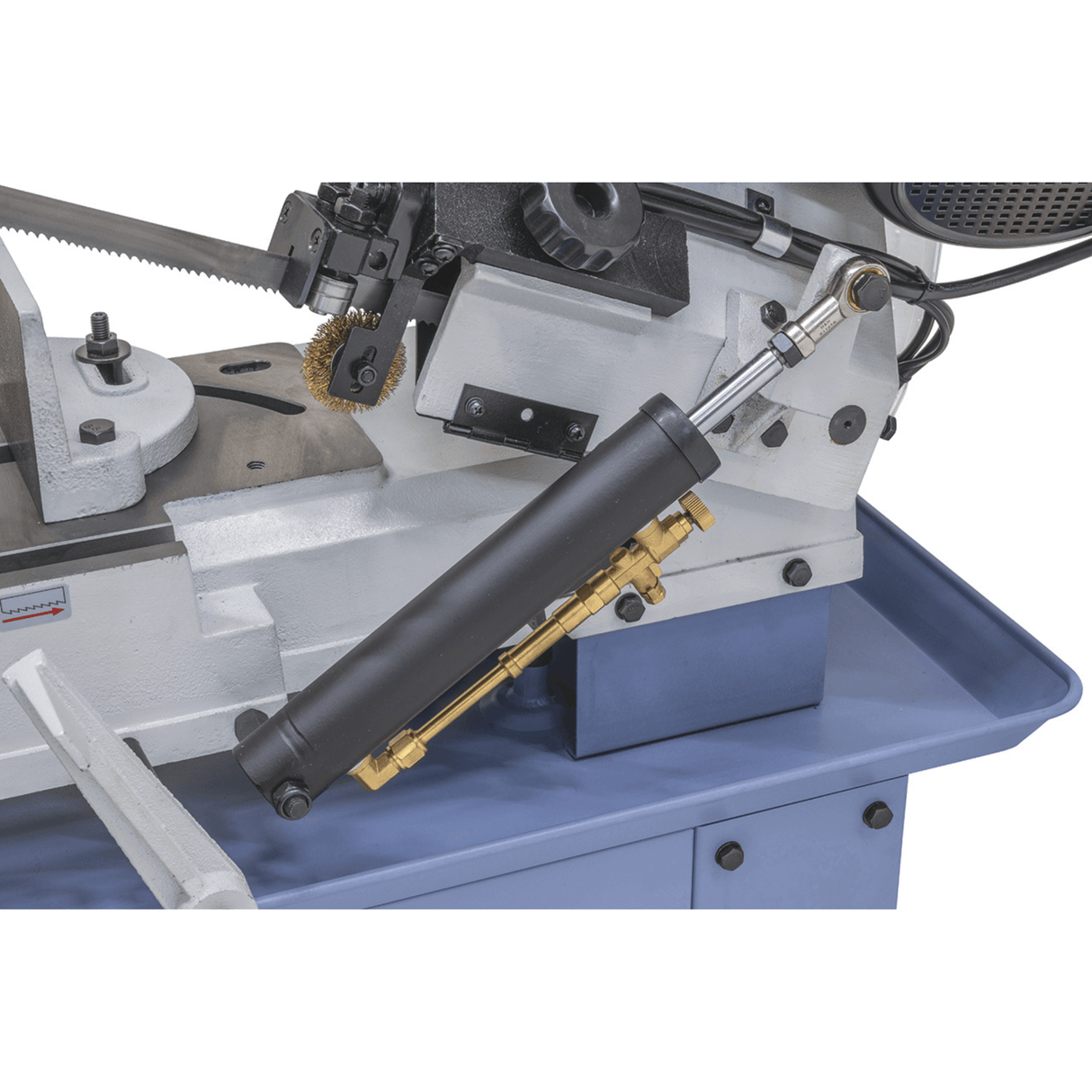 Bernardo Sega a nastro per metallo EBS 180 B / 400 V