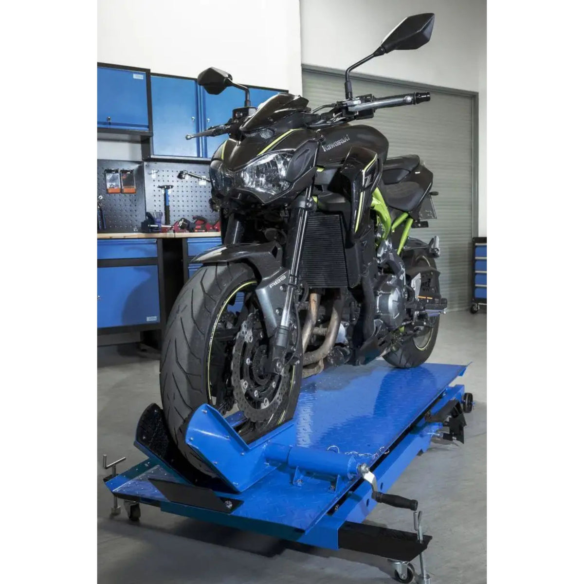 Ponte elevatória motociclette Güde GMR 560