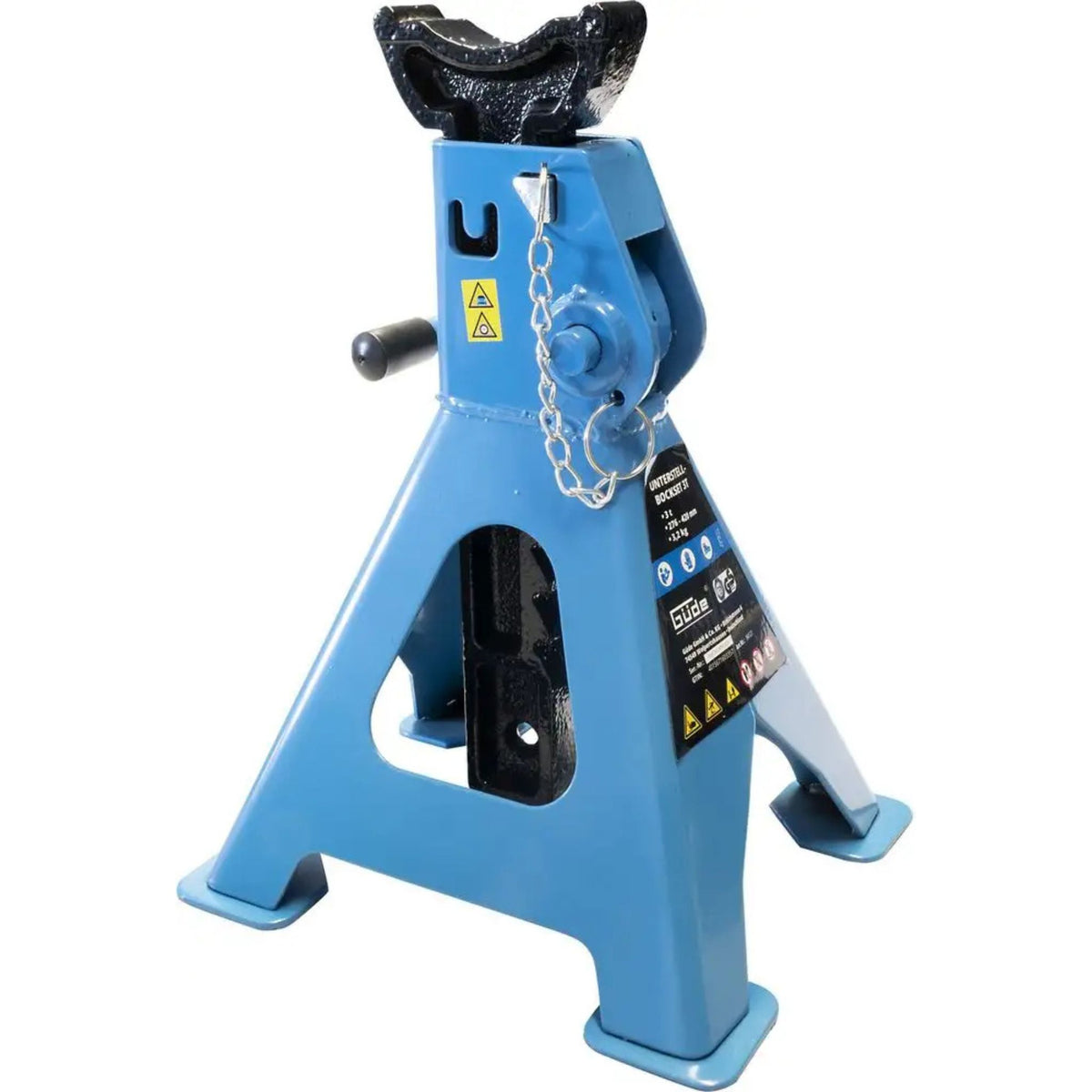Cavalete para auto Güde 3T – Conjunto 2 peças