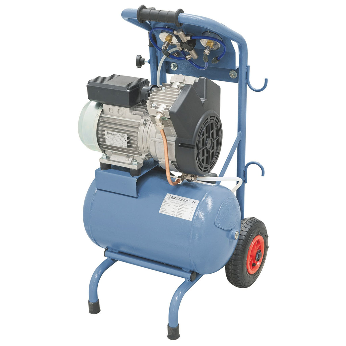 Bernardo Compressor de ar sem óleo AC/PRO/500/20V/F/W