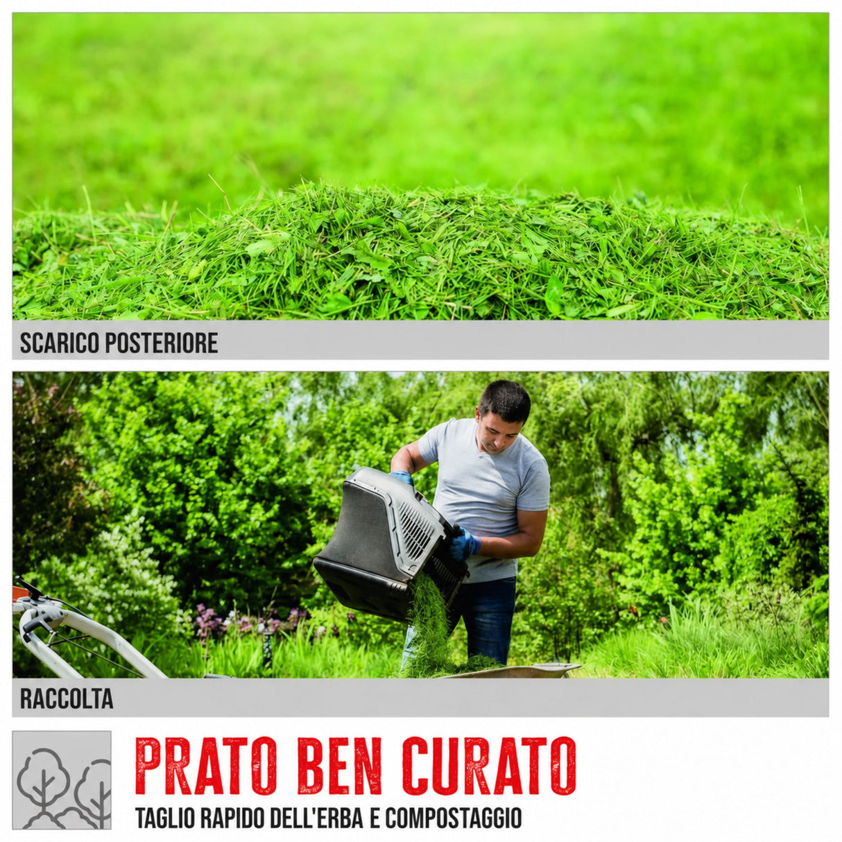 Ferramenta de jardinagem Guede Güde Corta-relva elétrico 320/1300