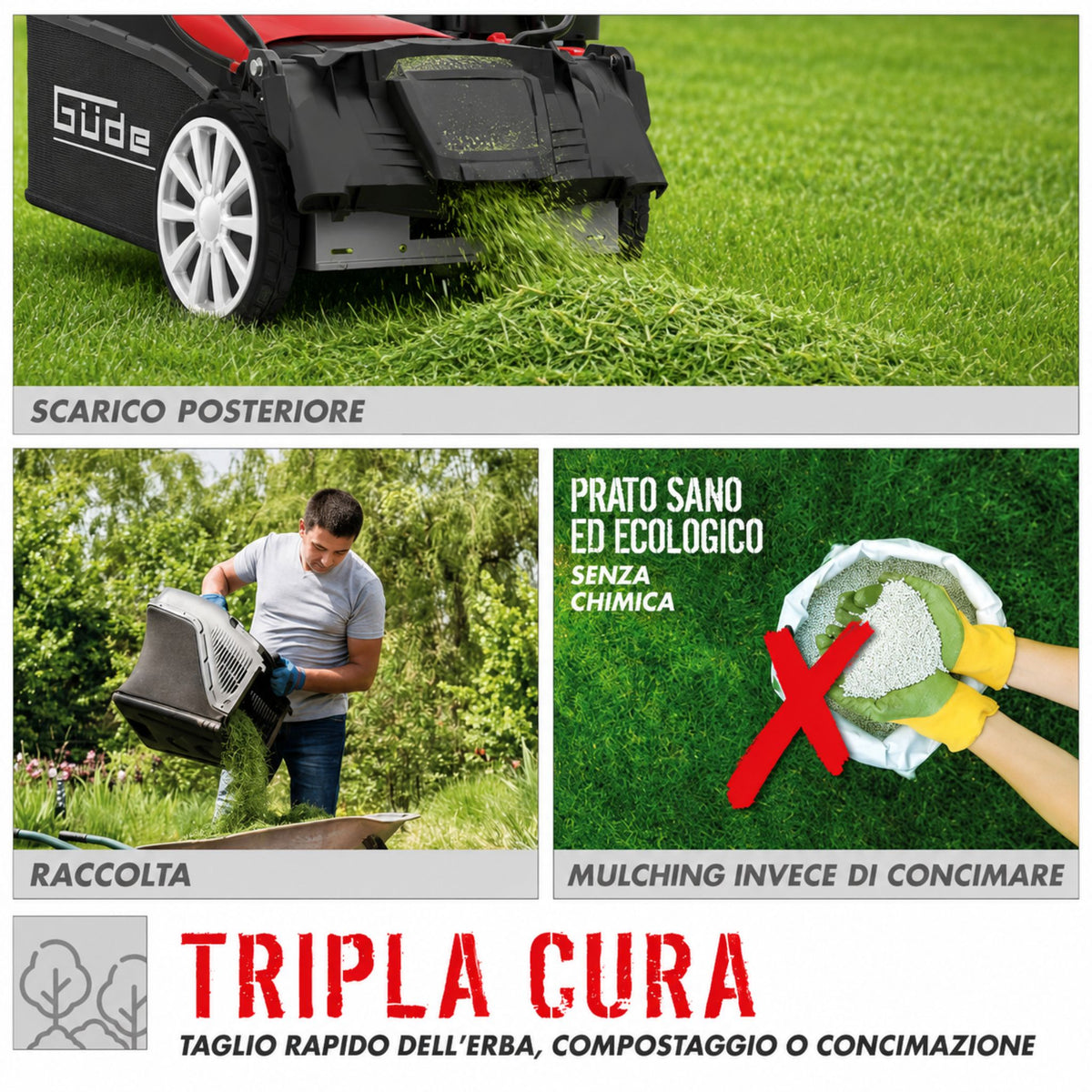 Corta-relva Güde BIG WHEELER 553.1 R ALU