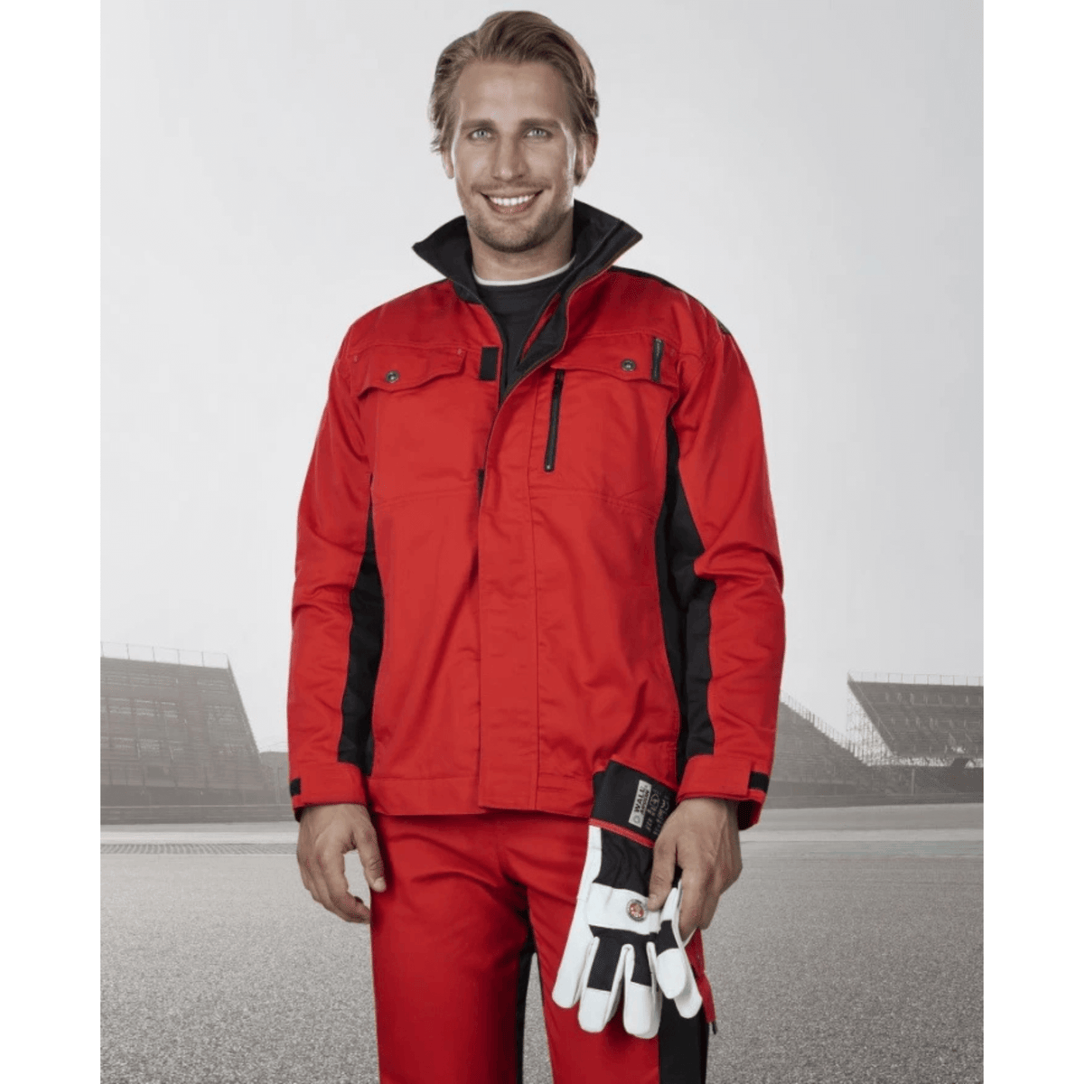 Dispositivo de proteção individual Ardon Casaco de trabalho ® PRE100 rosso