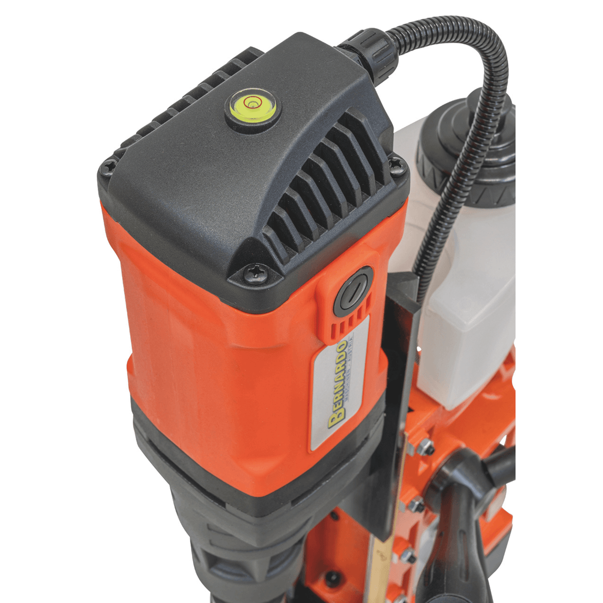 Caroteadora magnética Bernardo MD 3550 VD – Ø 35 mm × 50 mm, velocidade variável (Variable Drive), motor 1550 W, peso 11 kg