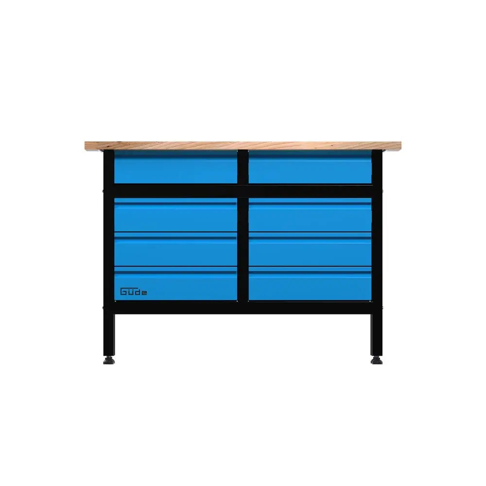 Banco da lavoro Guede GW 8S ā 300 kg con 8 cassetti