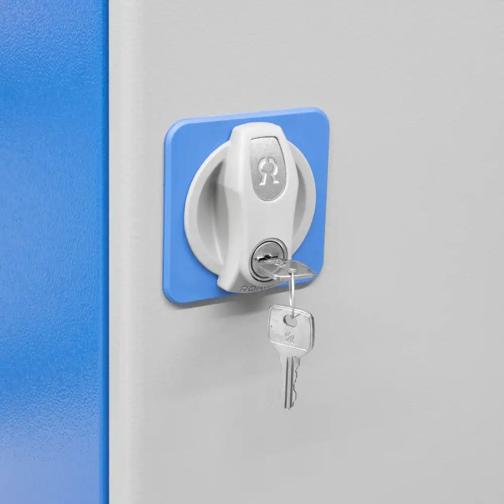 Armadio officina Guede TYPE A – Acciaio, 4 ripiani, 50 kg