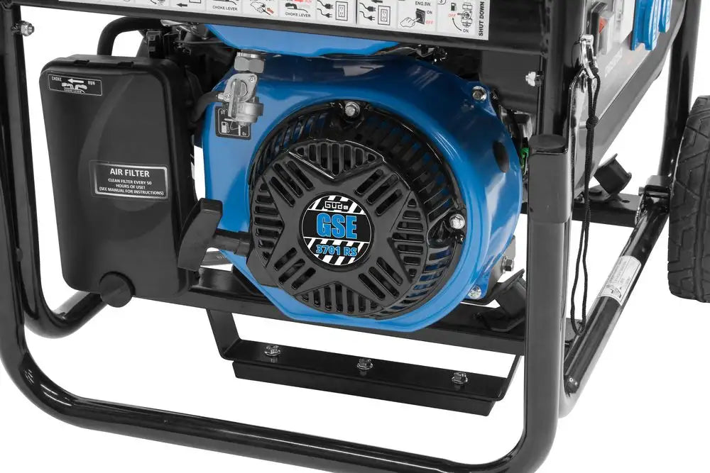 Gerador a gasolina Güde GSE 3701 RS