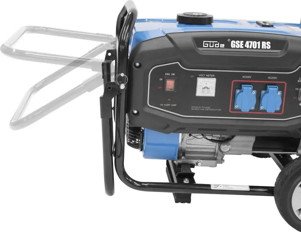 Gerador a gasolina Güde GSE 4701 RS