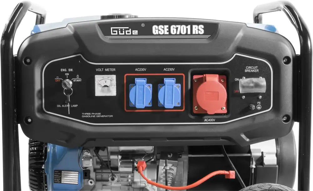 Gerador a gasolina Güde GSE 6701 RS