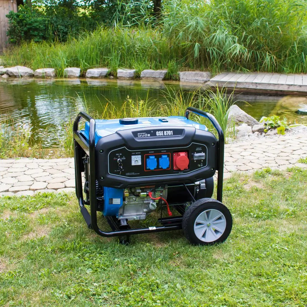 Gerador Güde GSE 8701 RS - 7,8 kW 400 V
