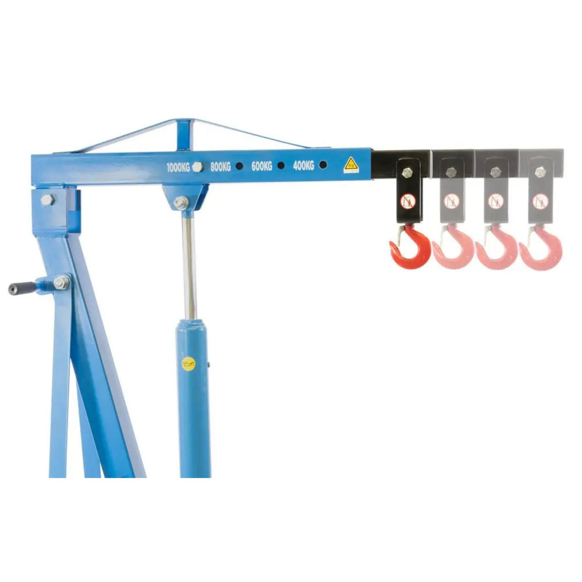 Gru hidráulica Güde 1000 kg