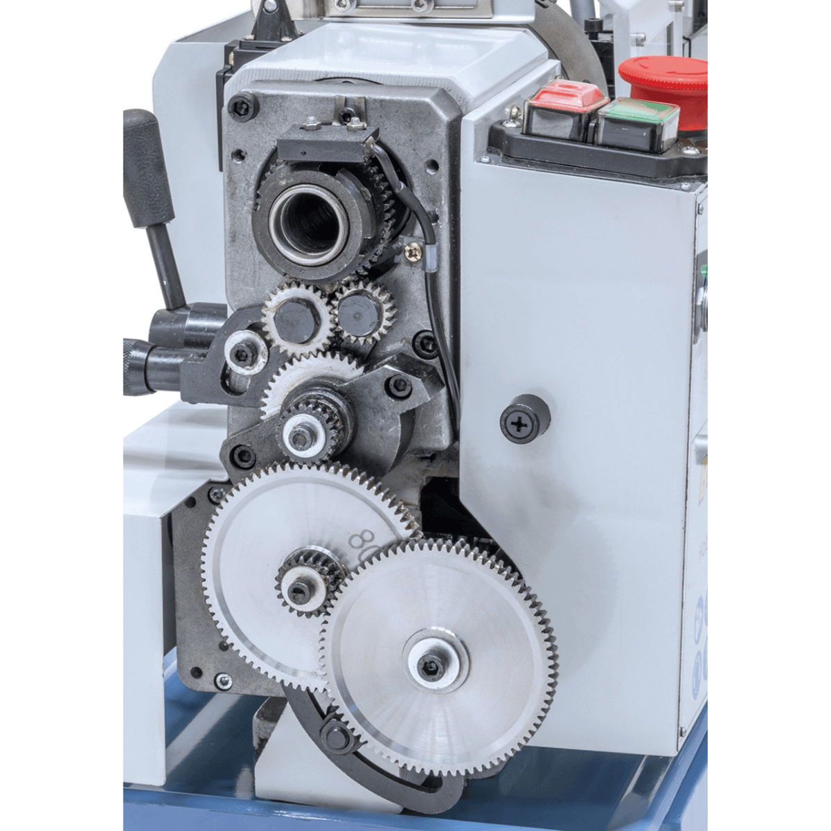 Torno para metal Bernardo Hobby 350 Top compacto 230 V