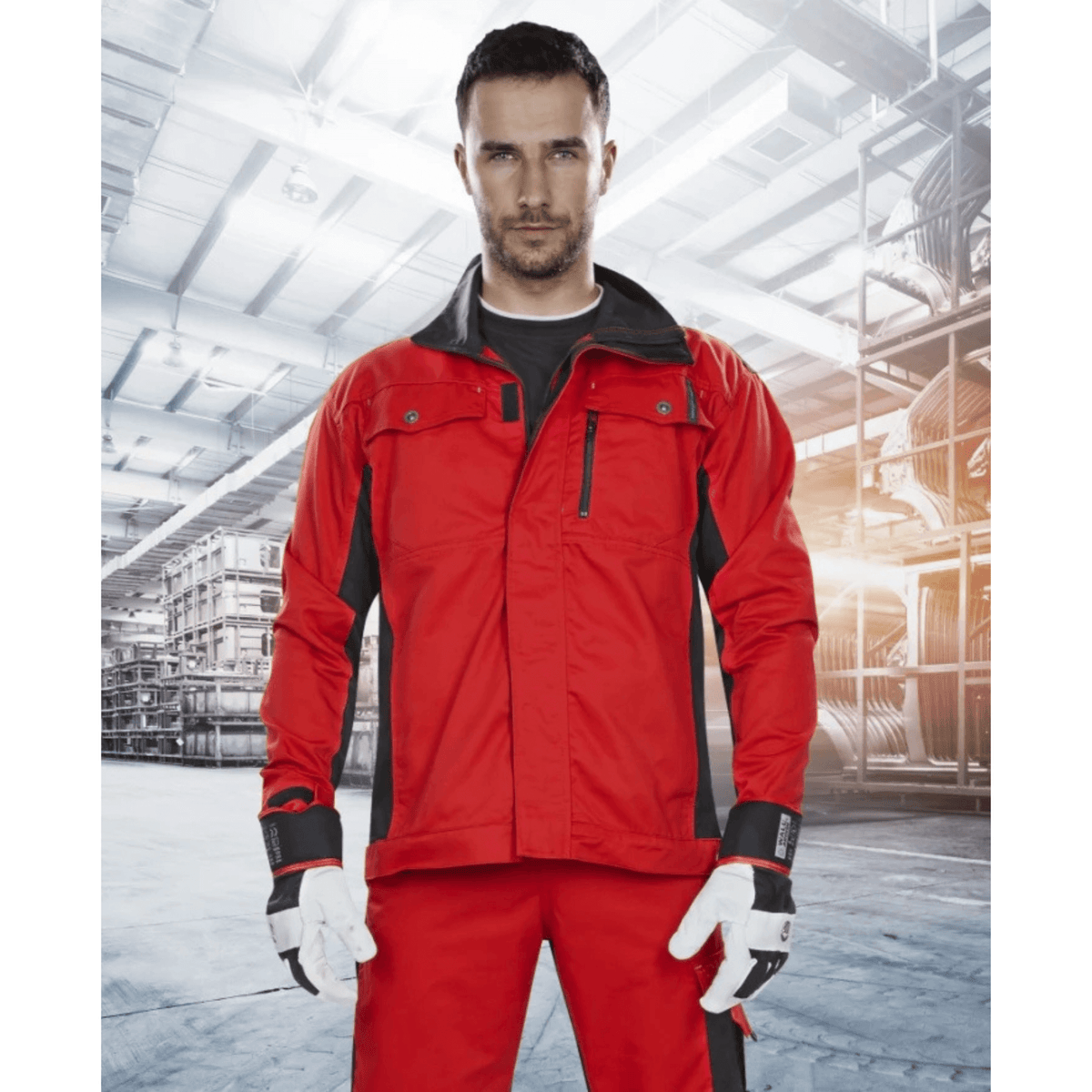 Dispositivo de proteção individual Ardon Casaco de trabalho ® PRE100 rosso