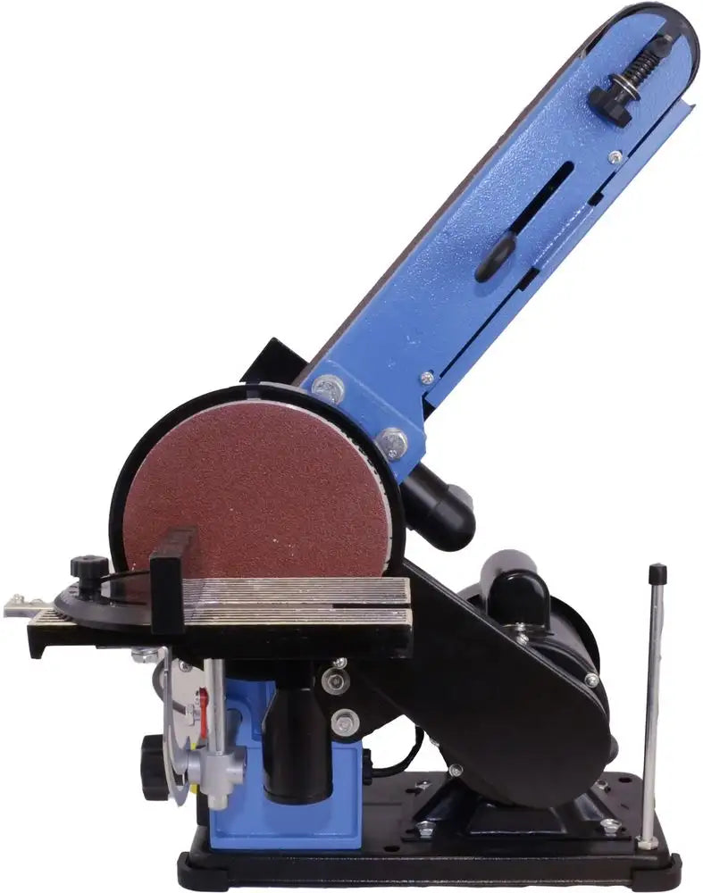 Consumível abrasivo Guede Combo Lixadora Cinta e Disco Güde GBTS 400 350W + Discos K60 Ø150 mm