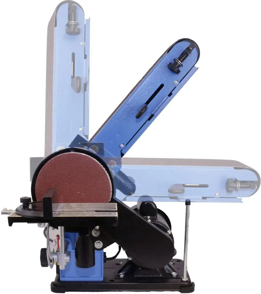 Consumível abrasivo Guede Combo Lixadora Cinta e Disco Güde GBTS 400 350W + Discos K60 Ø150 mm
