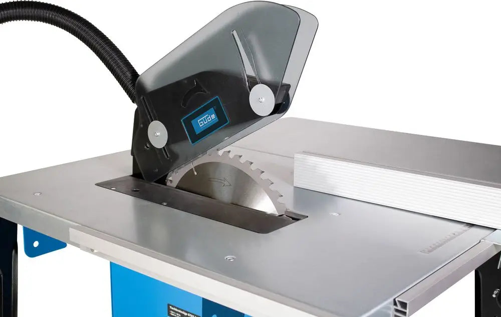 Sega circolare da banco Güde GTKS 315 – 400 V Ø 315 mm con piano zincato