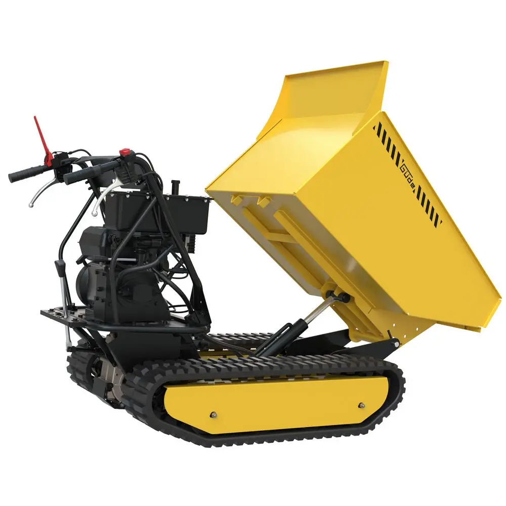 Guede Dumper de lagartas GRD 500/R