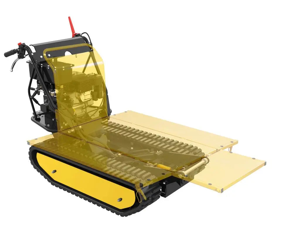 Guede Dumper de lagartas GRD 500/R