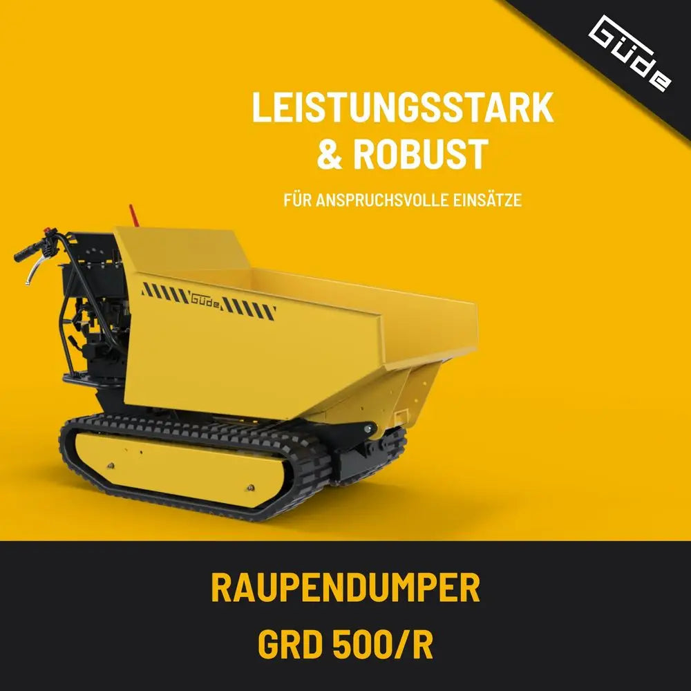 Guede Dumper de lagartas GRD 500/R