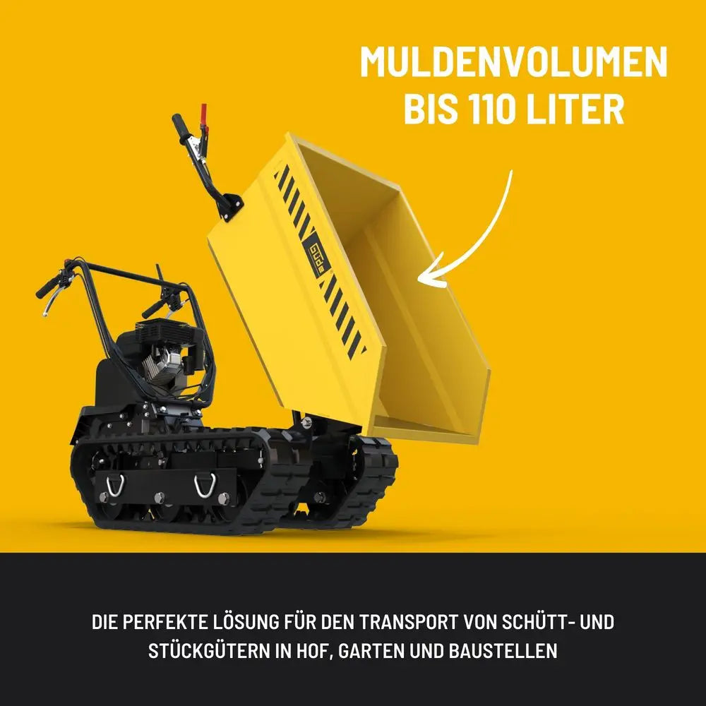 Guede Dumper de lagartas GRD 400/R