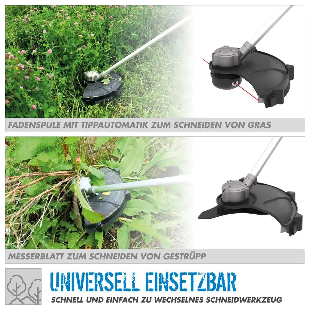 Decespugliatore a batteria Guede FS 36-0 36V – Motore brushless potente