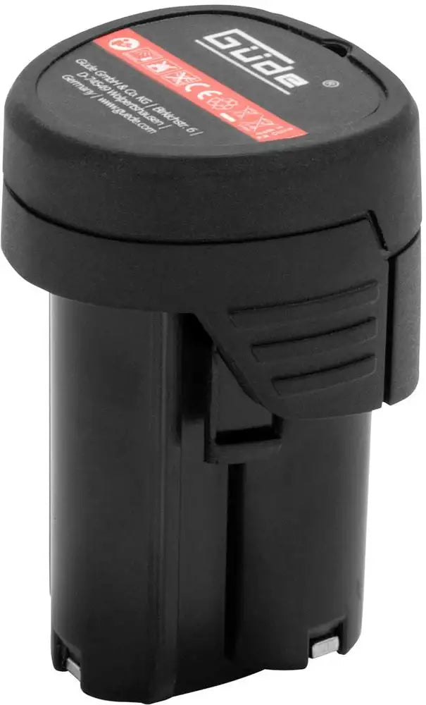 Bateria Güde AP 12-13 – 12 V Li-Ion 1,3 Ah para sistema E³ e carregador de baterias LGA 12-24