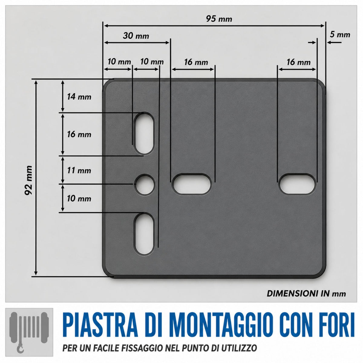 Guincho manual Güde 360 kg e 10 m