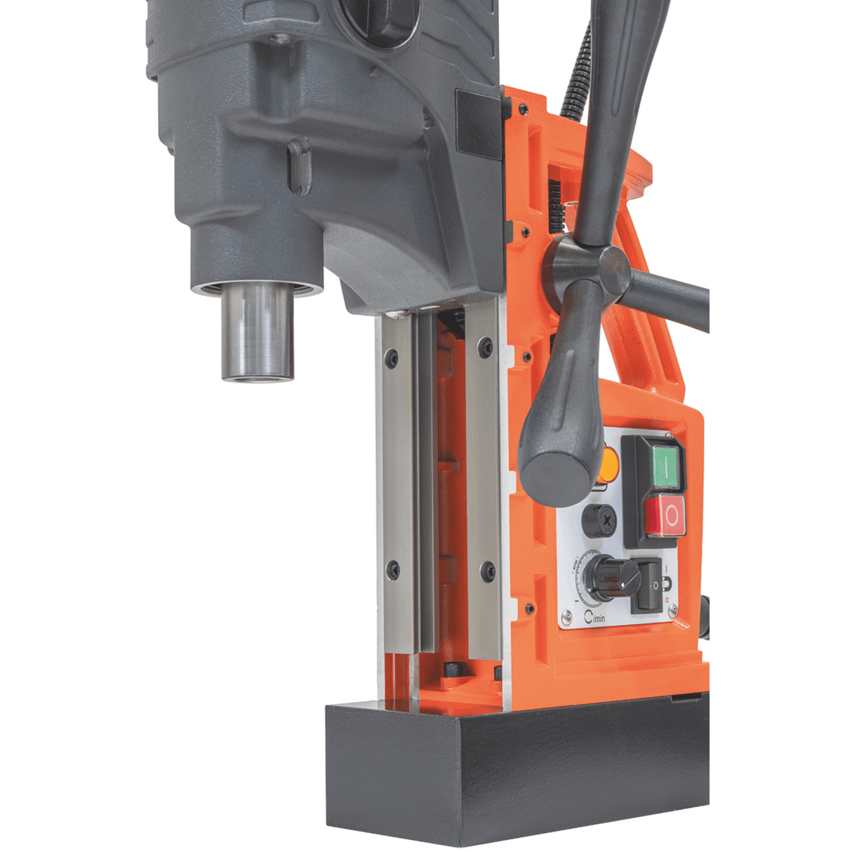 Carotatrice magnetica Bernardo TPC 1000 – Ø 36 mm × 50 mm, multifunzione con maschiatura M18, motore 1550 W, peso 12.5 kg