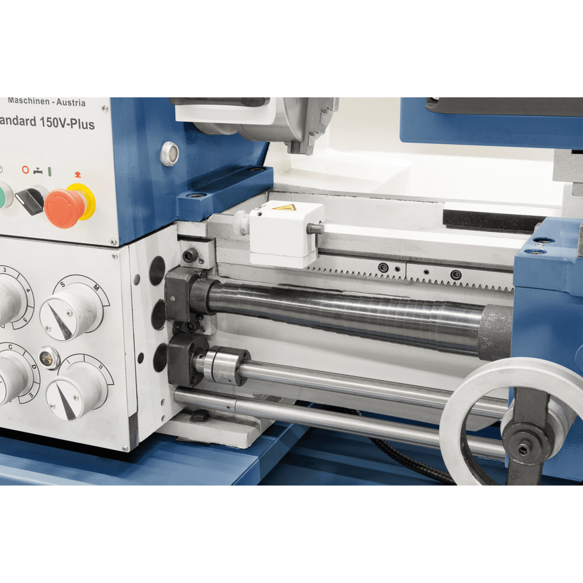 Torno Bernardo Standard 150 V-Plus com variatore elettronico