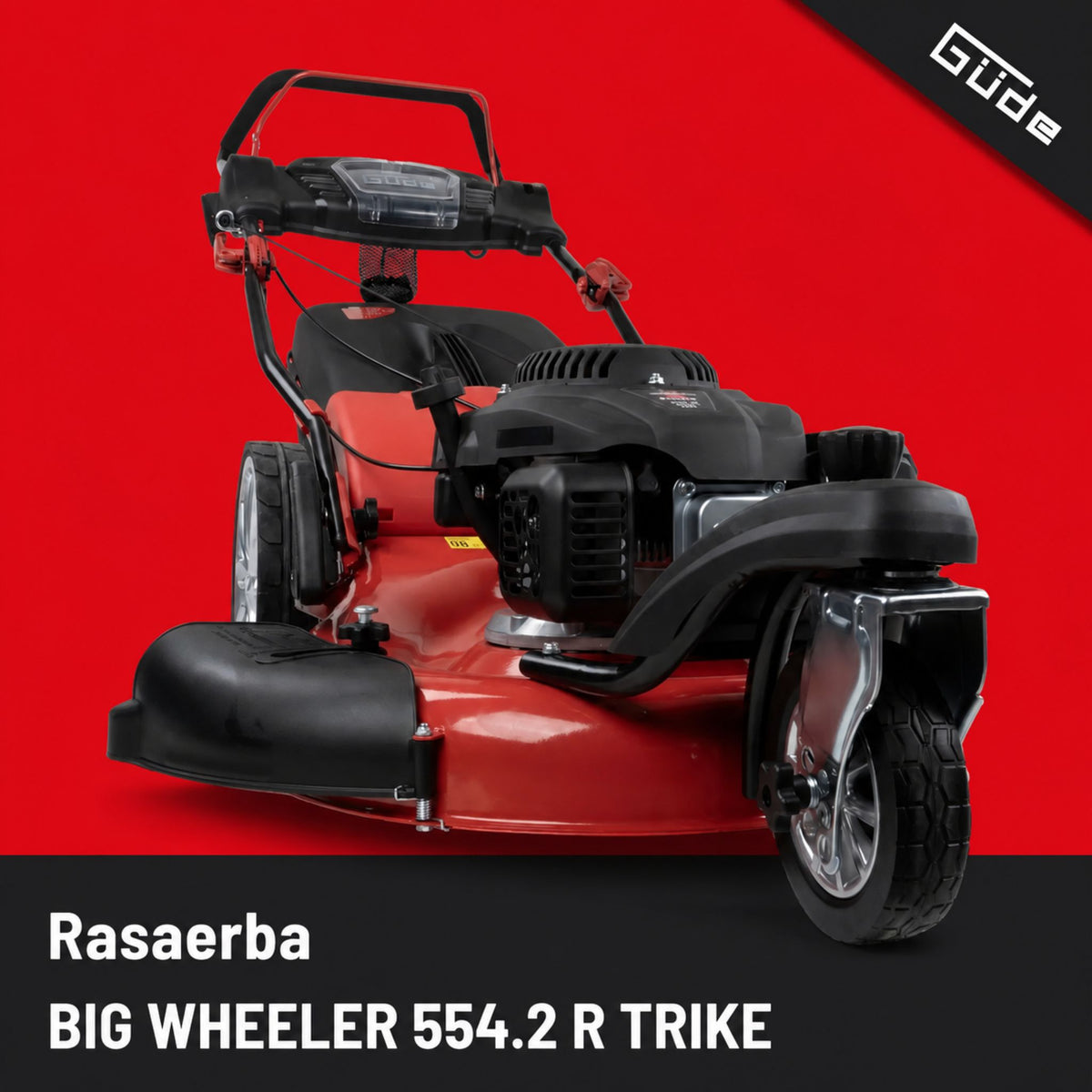 Güde Corta-relva a tre rodas BIG WHEELER 554.2 R