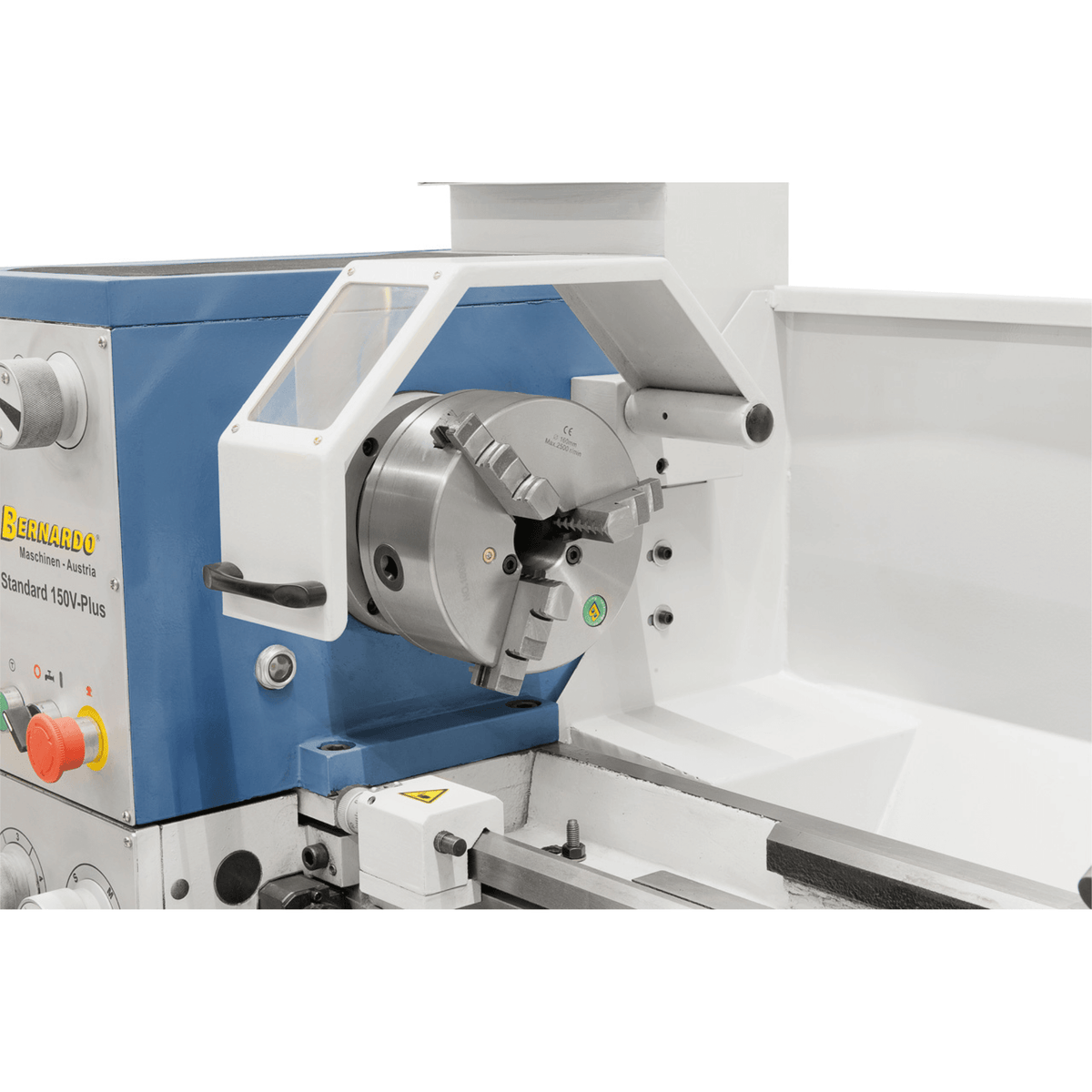 Torno Bernardo Standard 150 V-Plus com variatore elettronico