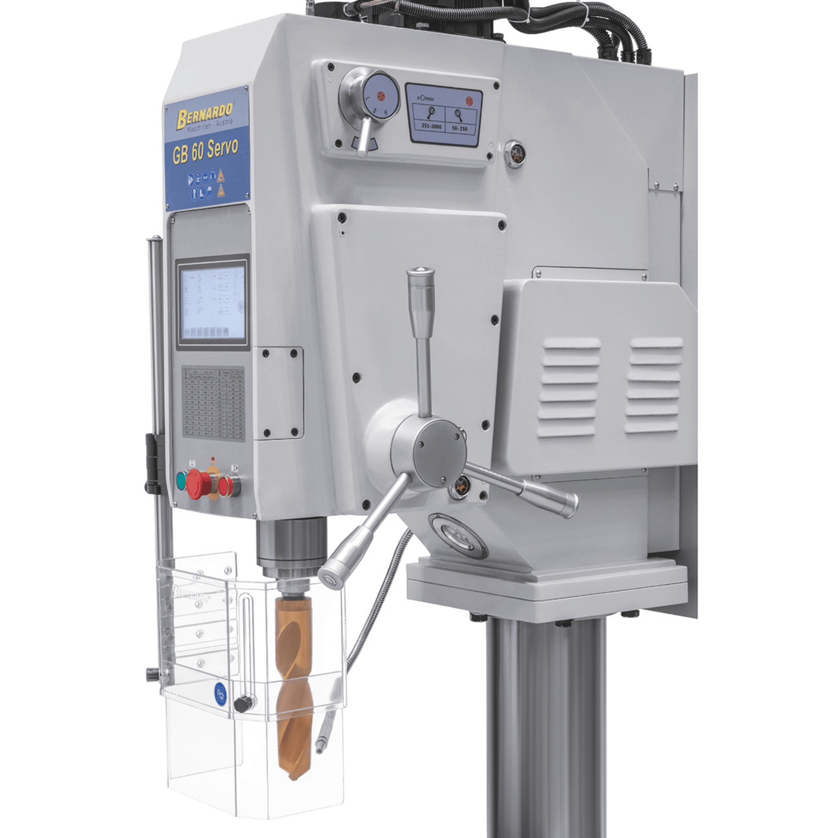Furadora de coluna Bernardo GB 60 Servo