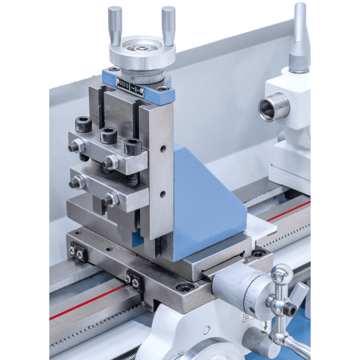 Torno para metal Bernardo Hobby 350 Top compacto 230 V