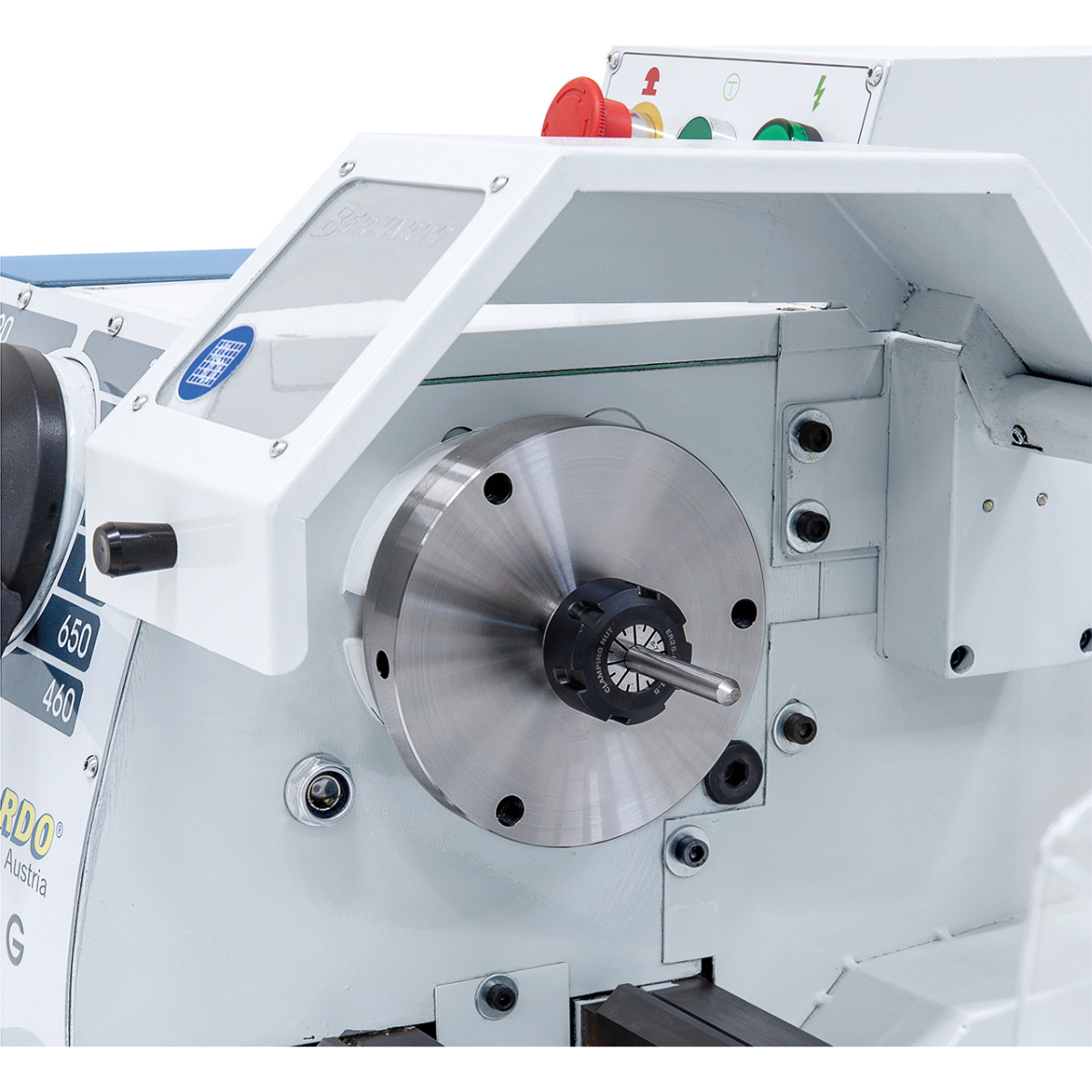 Torno para metal Bernardo fresadora Proficenter 650 G com DRO 2 eixos