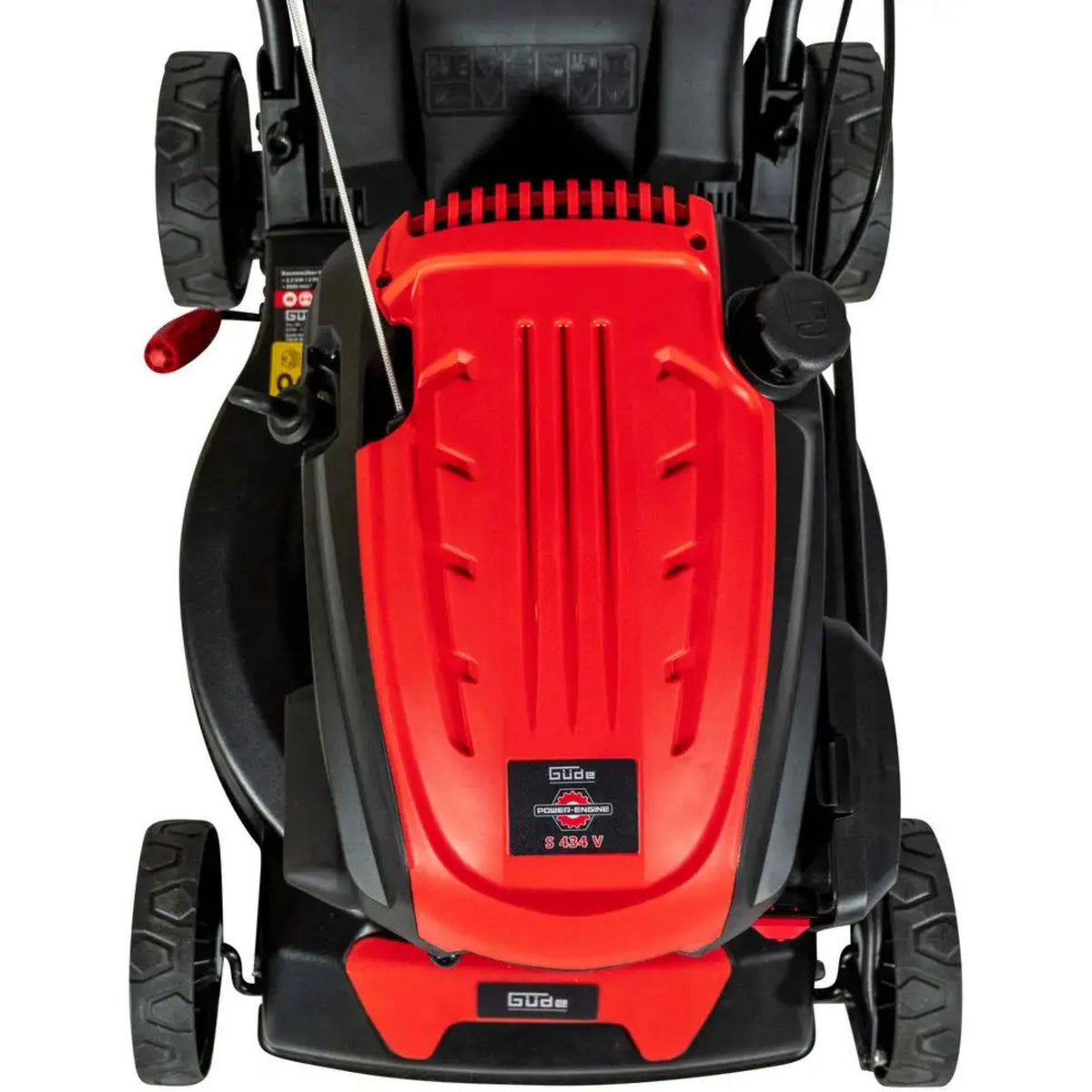 Corta-relva a spinta Güde ECO WHEELER 413.3 R