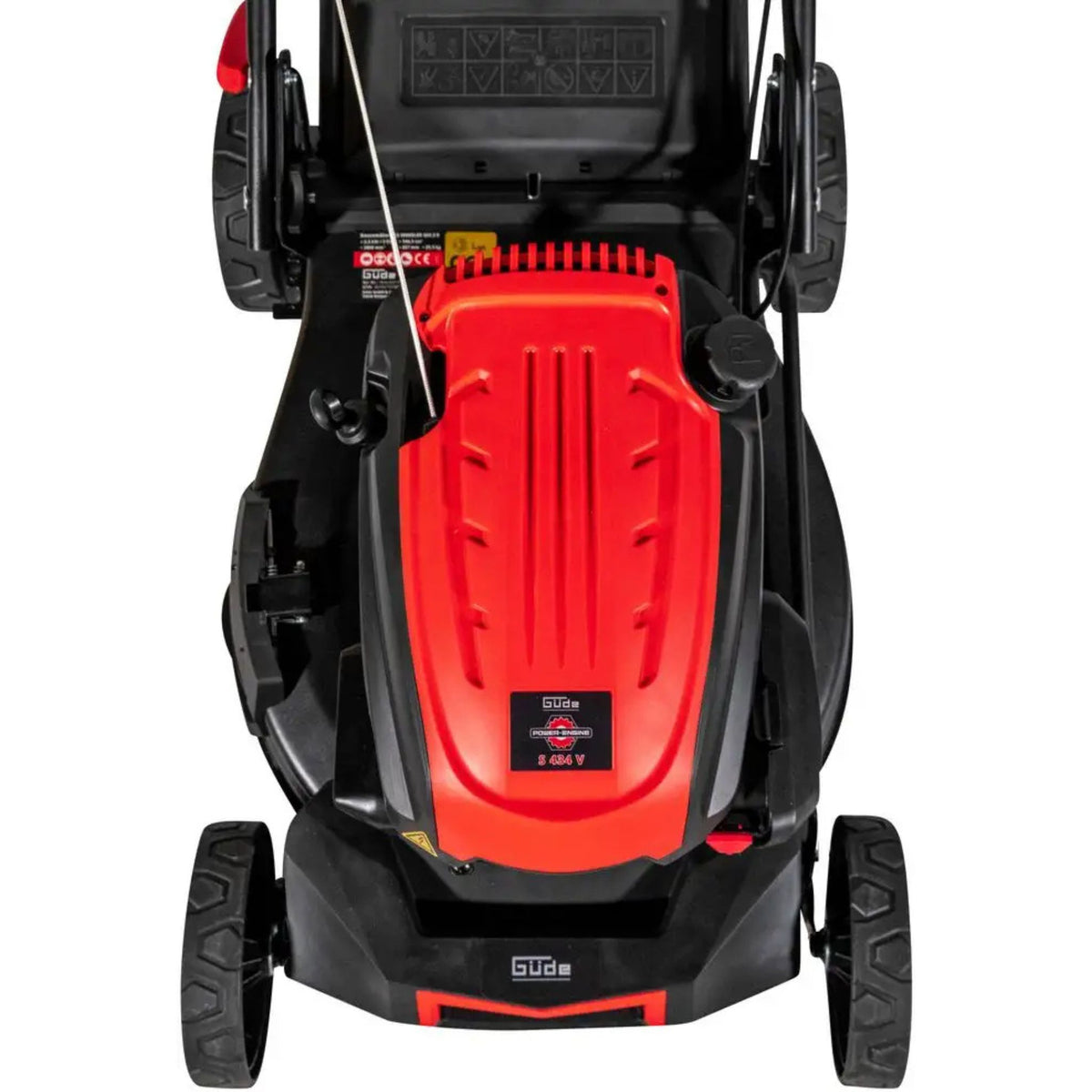 Corta-relva Güde BIG WHEELER 464.3 R