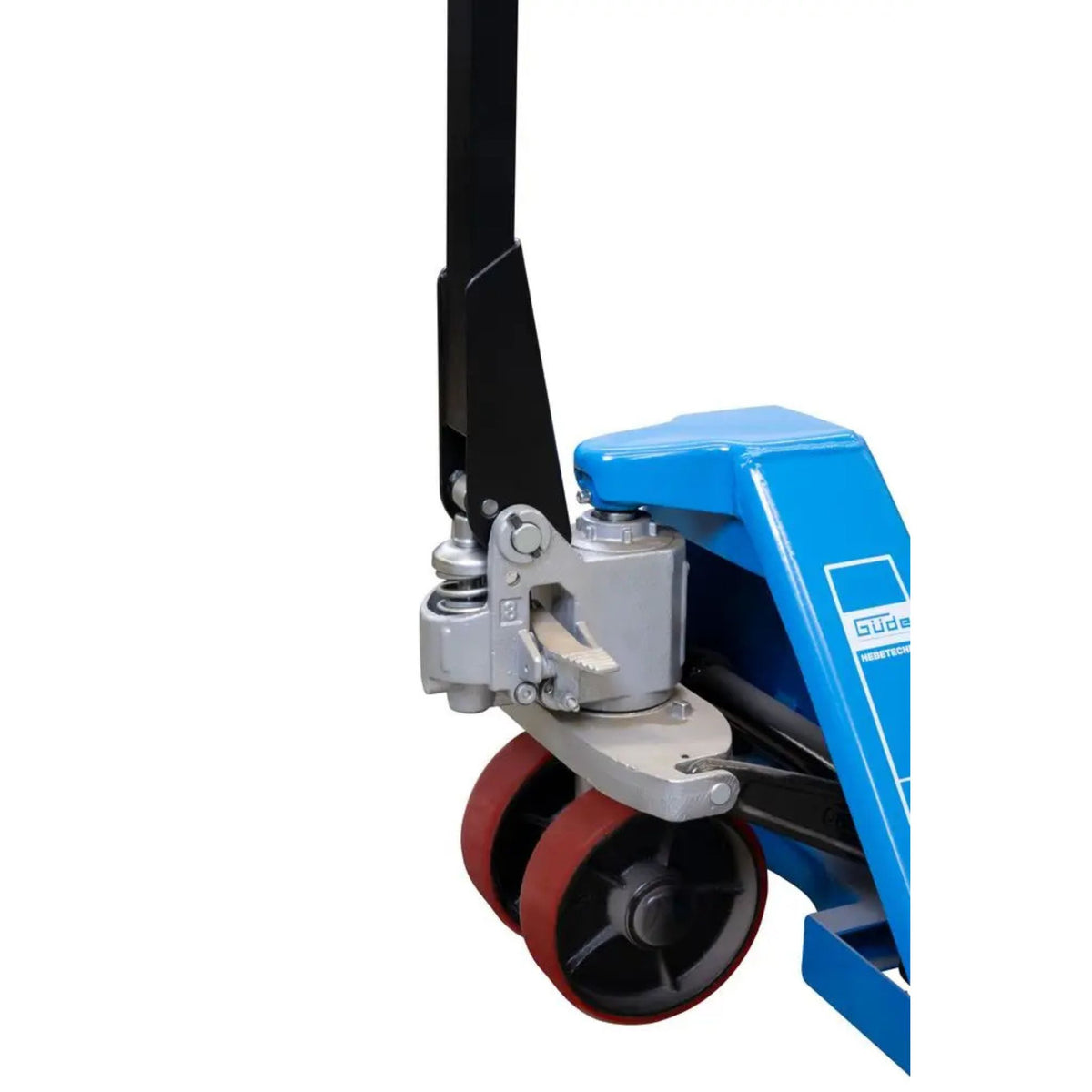 Empilhador manual Güde 2500 kg – PU (garfos 1800 mm)