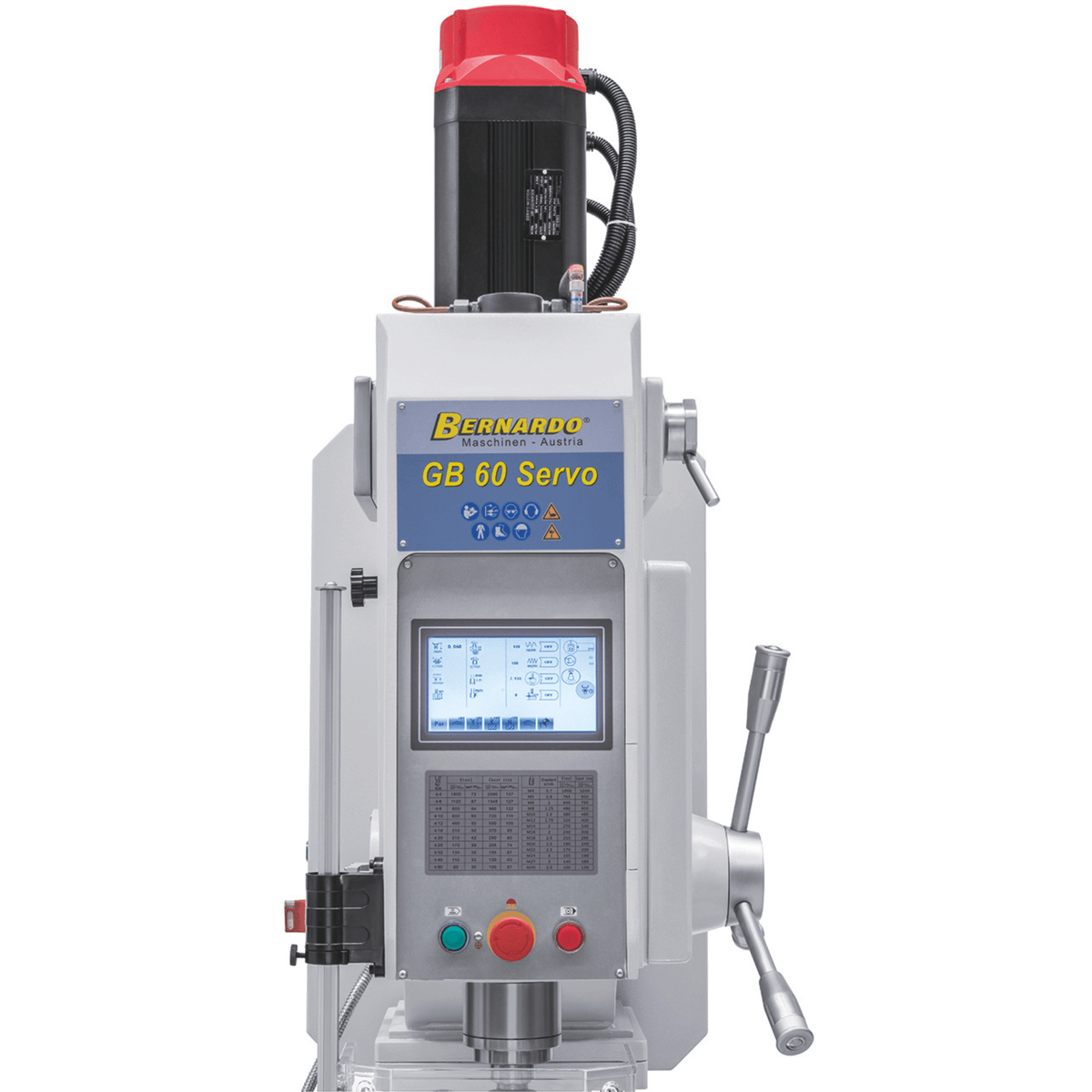 Furadora de coluna Bernardo GB 60 Servo